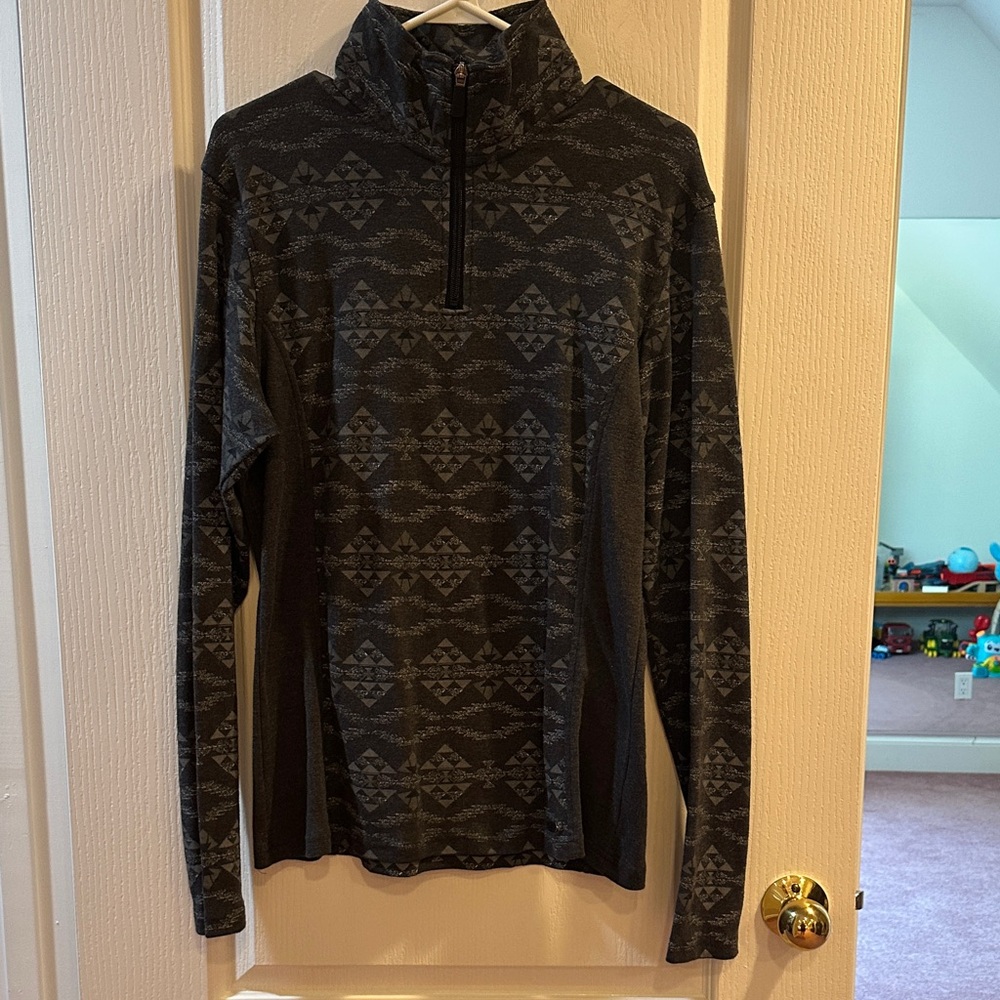 Powdered River outfitters 1/4 zip